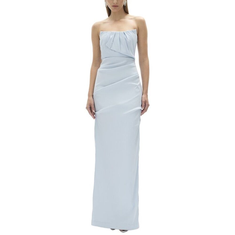 Rachel Gilbert Womens Sienna Fitted Gown